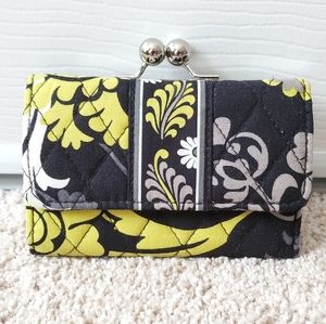 Vera Bradley Clasp Closure Wallet